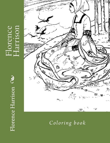 Florence Harrison Coloring Book