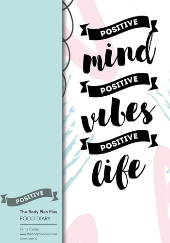 The Body Plan Plus - Food Diary - Tania Carter Code B32 - Positive Mind, Positi: Calorie Smart & Food Organised - Clever Food Diary - for Weight Loss and Slimming, Online Extra's, Calorie Tracking Made Easy, Calorie Library, Set Menus, Shopping Lists, Per