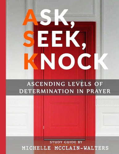 Ask, Seek, Knock Ascending Levels of Determination in Prayer