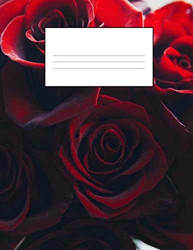 Roses Story Paper Book - Roses Are Red Story Paper Book