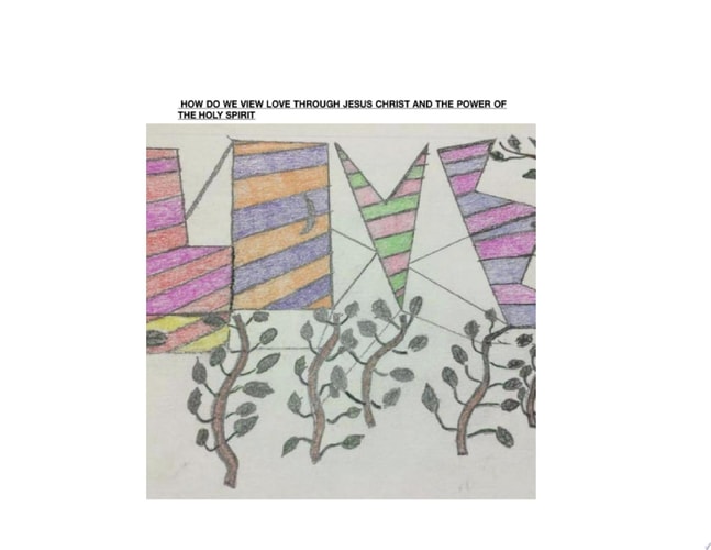 How Do We View Love Through Jesus Christ And The Holy Spirit. Love is to show action