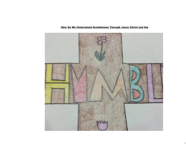 How Do We Understand Humbleness. When we are Humble it is to show Christ Humility.