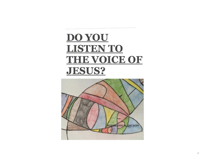 Do Yo Listen To The Voice Of Jesus. Be still know that Jesus is Lord.
