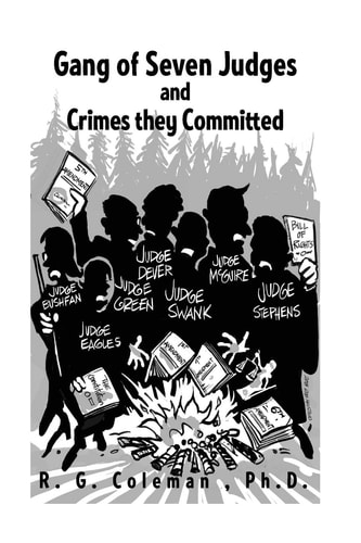 The Gang of Seven Judges and Crimes They Committed