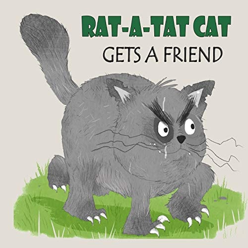 Rat-a-Tat Cat Gets a Friend