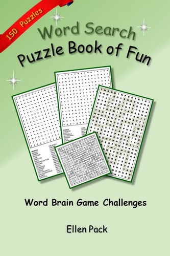 Word Search Puzzle Book of Fun Word Brain Game Challenges