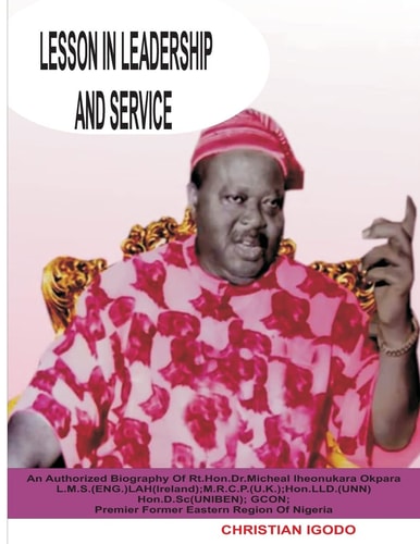 Lesson in Leadership and Service