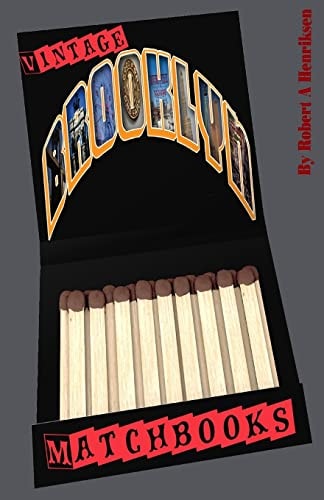 Vintage Brooklyn Matchbooks Vol 1