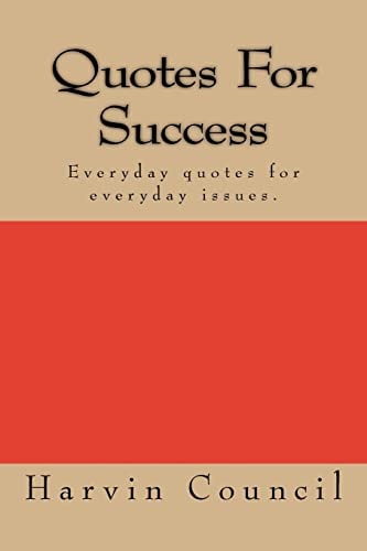 Quotes for Success
