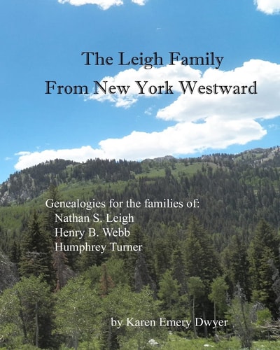 The Leigh Family From New York Westward
