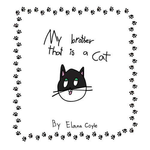 My Brother That Is a Cat Herbie a Unique Tuxedo Cat