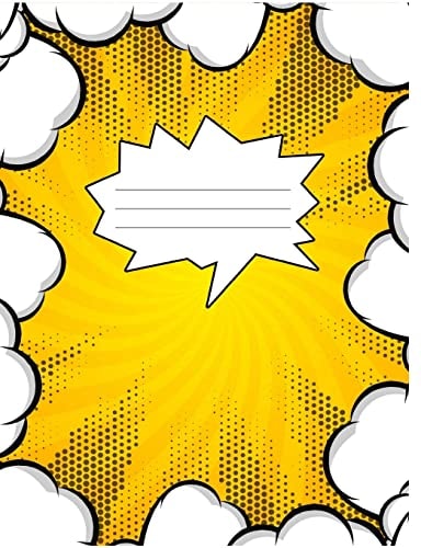 Clouds Comic Storyboard Book