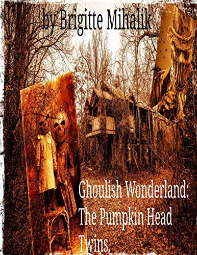 Ghoulish Wonderland The Pumpkin Head Twins