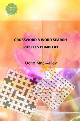 Crossword and Word Search Puzzles Combo #1