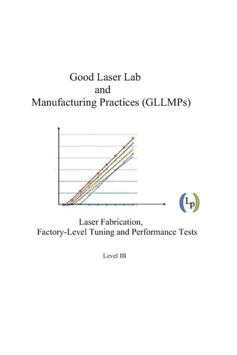 Good Laser Lab and Manufacturing Practices (GLLMPs) Laser Fabrication, Factory-Level Tuning and Performance Tests
