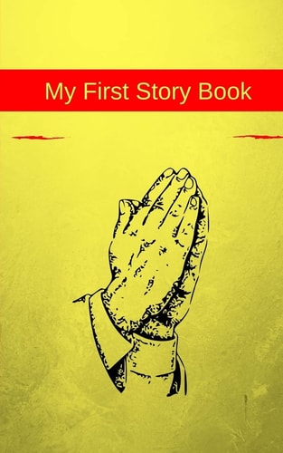 My First Story Book Story Book with 50 Pages with a Glossy Cover Finish Touch