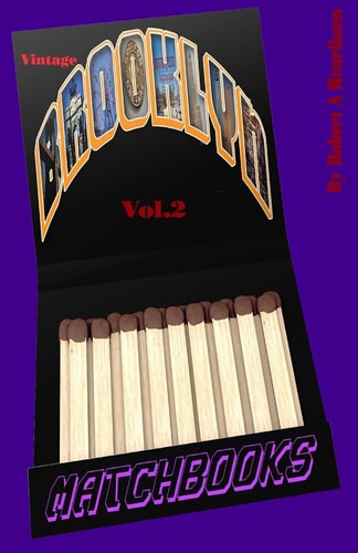Vintage Brooklyn Matchbooks Vol 2
