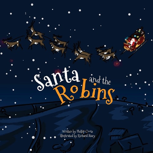 Santa and the Robins