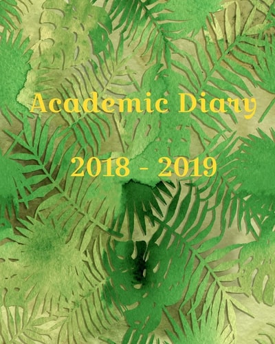Academic Diary 2018 - 2019 Week to Two Pages