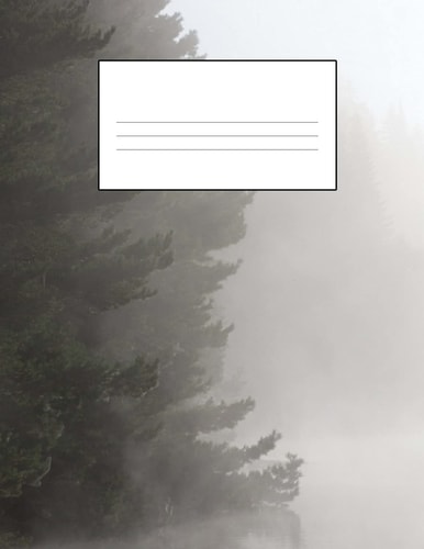 Evergreen Story Paper Book - Trees Are Life Story Paper Book