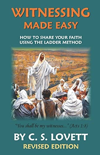 Witnessing Made Easy How To Share Your Faith Using the Ladder-Method