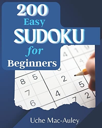 200 Easy Sudoku for Beginners