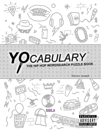 Yocabulary The Hip Hop Word Search Puzzle Book