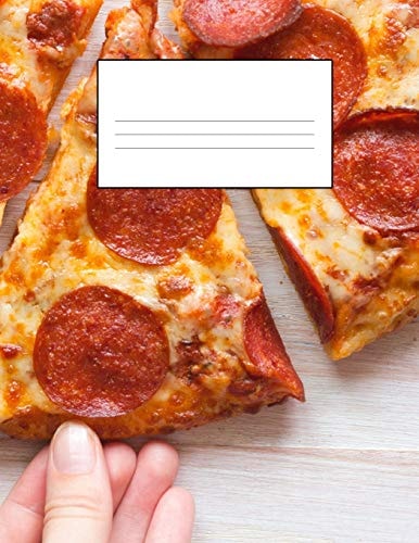 Pizza Story Paper Book - I Love Pizza Story Paper Book
