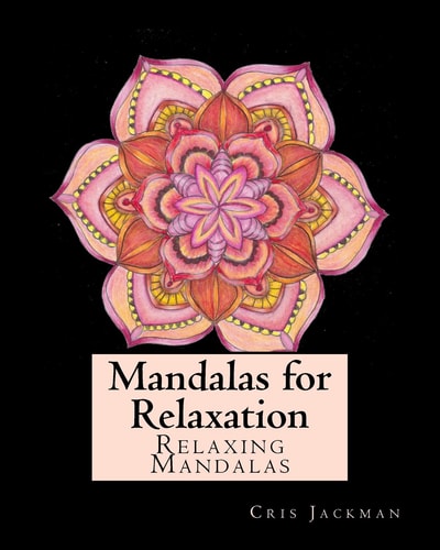 Mandalas for Relaxation Adult Coloring Book