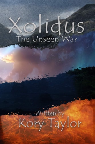 Xolidus The Unseen War: Volumes 1-4