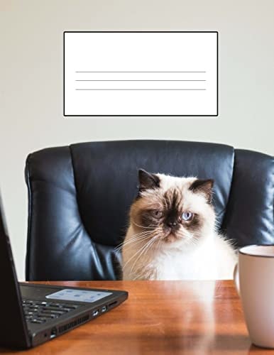 Cats Story Paper Book - Cat Lovers Unite Story Paper Book