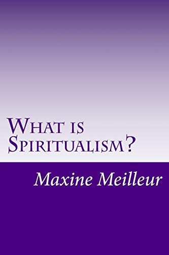 What Is Spiritualism?