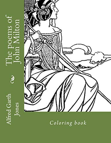 The Poems of John Milton Coloring Book