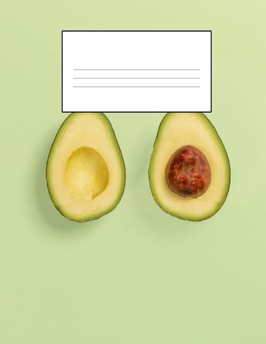 Avocado Story Paper Book - Avocado Lovers Unite Story Paper Book