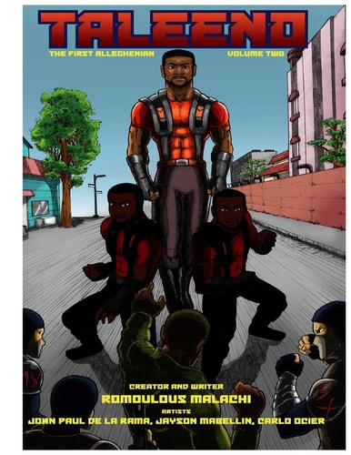 Taleeno The First Alleghenian Volume 2