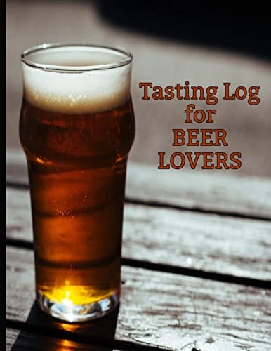 Tasting Log for Beer Lovers Keep Track of Your Favorite Craft Brews