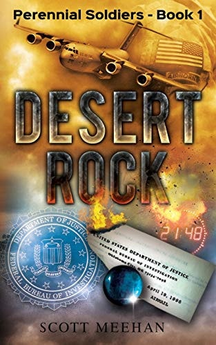 Desert Rock Major David Allan