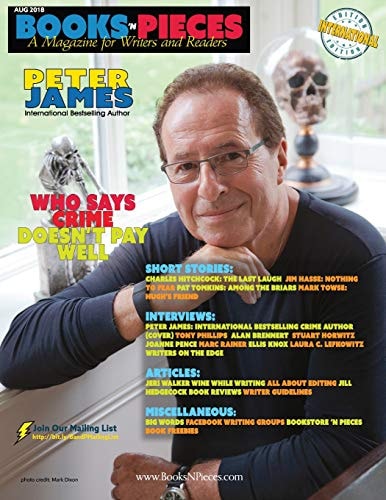 Books 'N Pieces Magazine August 2018