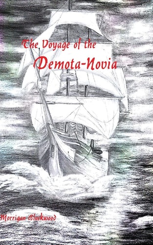 The Voyage of the Demota-Novia Preview Art Done by Autumn Barmaster