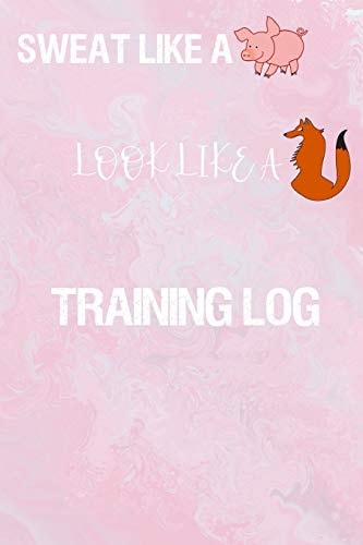 Training Log Running Log for Tracking and Monitoring Your Workouts and Progress Towards Your Fitness Goals.