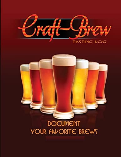 Craft-Brew Tasting Log Document Your Favorite Brews