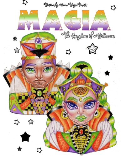 Magia The Kingdom of Halloween