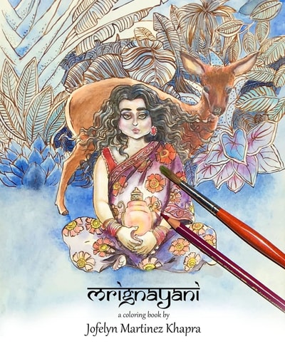 Mrignayani A Coloring Book