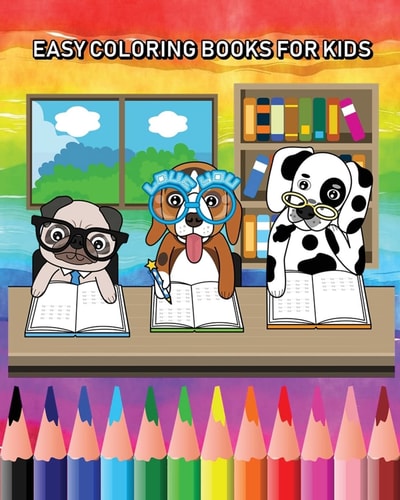 Easy Coloring Books For Kids Super Fun Coloring Books for Kids