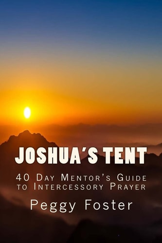 Joshua's Tent A 40 Day Mentor's Guide to Intercession
