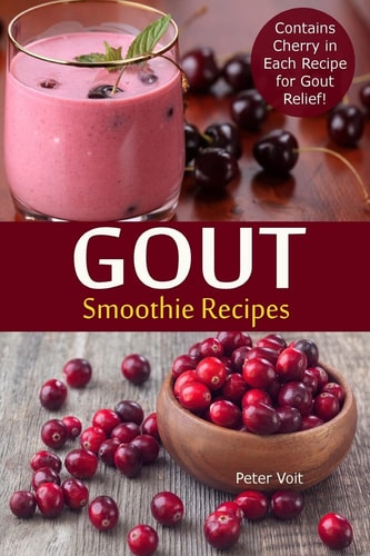 Gout Smoothie Recipes Contains Cherry in Each Recipe for Gout Relief