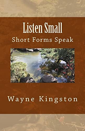 Listen Small Short Forms Speak