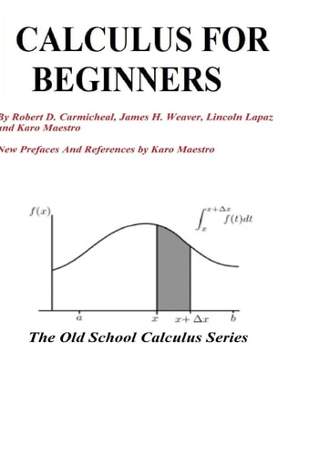 Calculus for Beginners