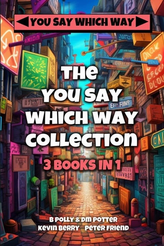 The You Say Which Way Collection Dungeon of Doom, Secrets of the Singing Cave, Movie Mystery Madness