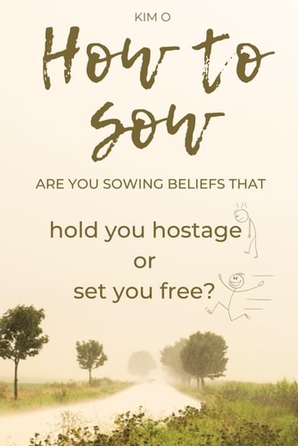 How to Sow Are You Sowing Beliefs that Hold You Hostage Or Set You Free?